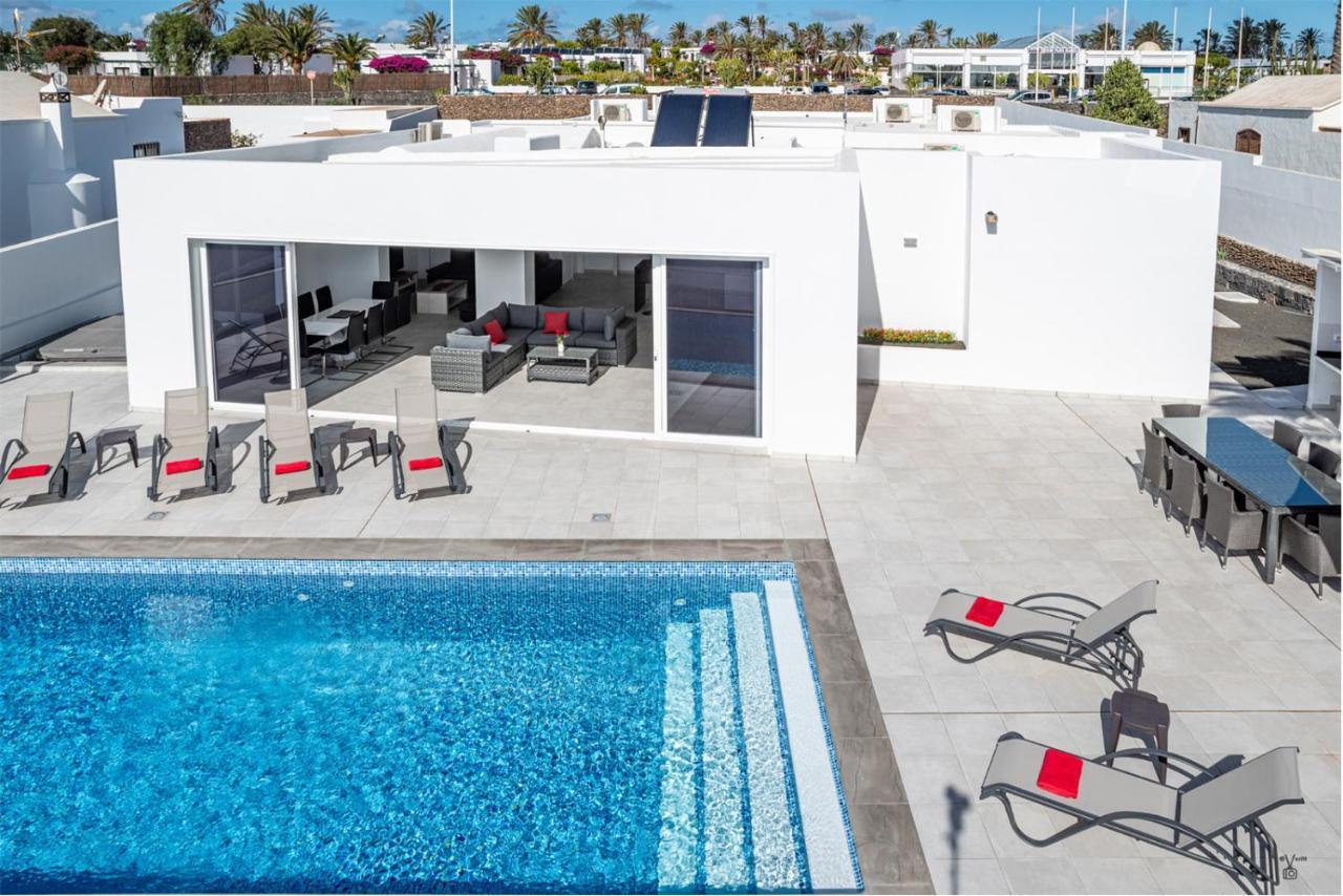 Villa Rossa - Villas Now - Lh215 By Villas Now Ltd Playa Blanca  Eksteriør bilde