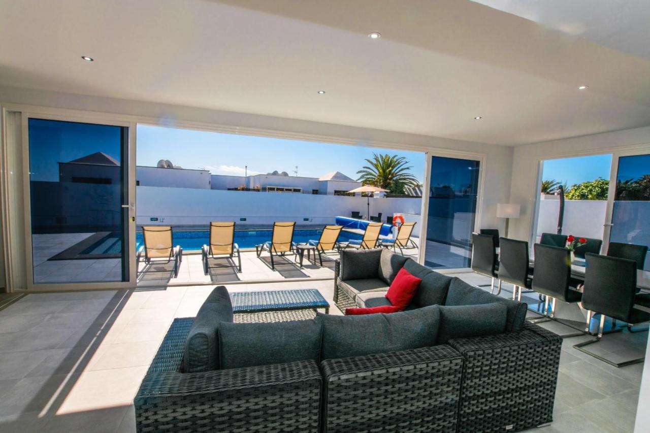 Villa Rossa - Villas Now - Lh215 By Villas Now Ltd Playa Blanca  Eksteriør bilde